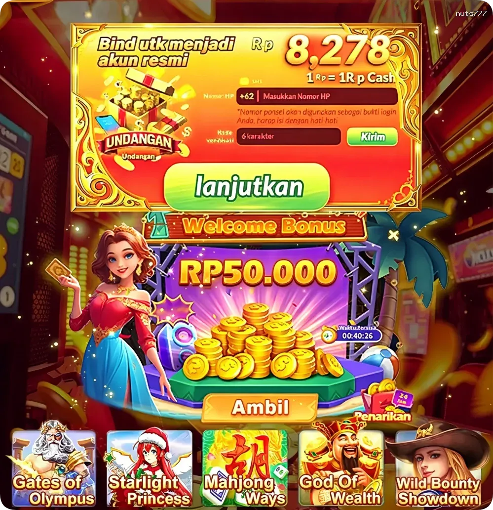 nuts777 Masuk