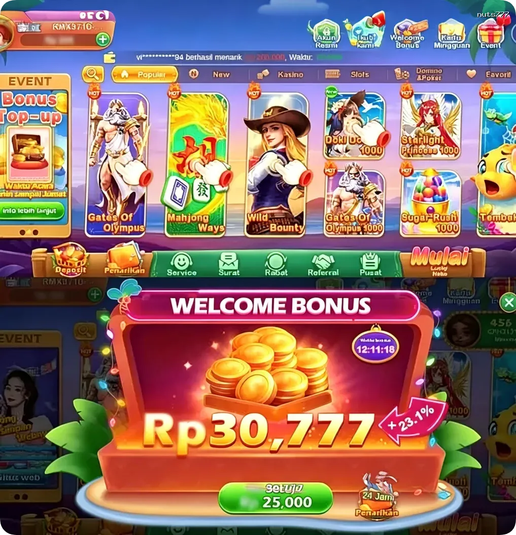 nuts777 Resmi - Unduh APK