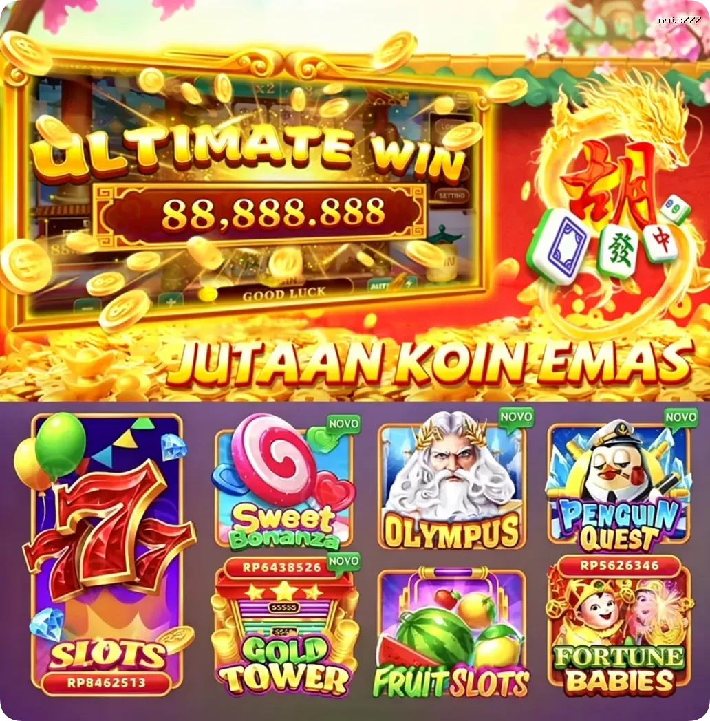nuts777 APK Resmi Unduh