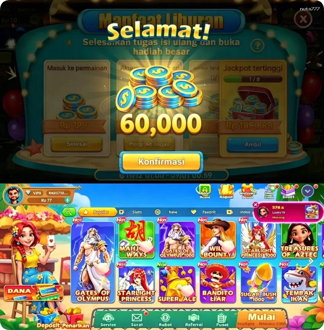 nuts777 Masuk - nuts777 Resmi