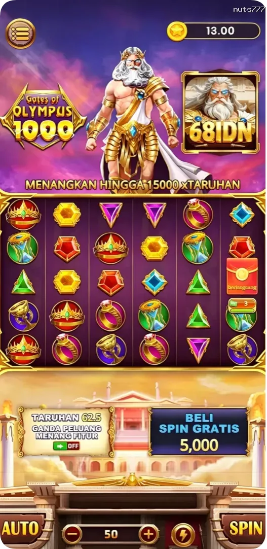 nuts777 Tangkapan Layar - APK Resmi