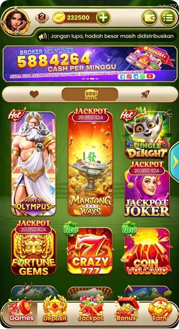nuts777 Preview - Resmi Unduh
