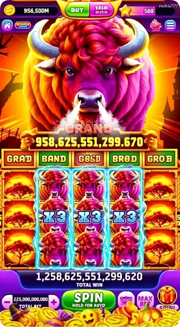 nuts777 Tangkapan Layar Resmi APK